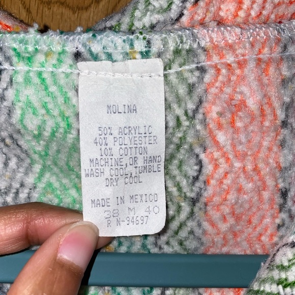 Colorful Coat - Picture 3 of 3